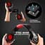 Провідна ігрова гарнітура Hunterspider Gaming with LED V1, USB, 3.5mm, 2m, black-red - мініатюра 12