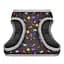 Шлея для собак мягкая Waudog Clothes с QR паспортом NASA, S2, 46-50х43-45 см - миниатюра 2