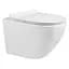 Унитаз подвесной укороченный Volle Amadeus 13-06-055M с крышкой Soft Close Slim, Белый - миниатюра 1