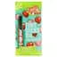 Жевательные конфеты Fruit Funk Fruit Stic XXL Strawberry 100 г (5 шт. по 20 г) - миниатюра 1