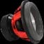 Сабвуферный динамик Ground Zero GZNW 15Xmax - миниатюра 1
