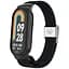 Ремінець до фітнес браслета Armorstandart Braided Solo Loop для Xiaomi Mi Band 7/6/5/4 Black (ARM69902) - мініатюра 1