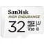 Карта памяти microSDHC SanDisk High Endurance 32 Gb (UHS-1 U3) class 10 V30 (100Mb/s) - миниатюра 1
