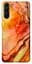 Чехол itsPrint Красный коралловый мрамор для Samsung Galaxy S21+ - миниатюра 1