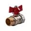 Кран кульовий прямий Water Valve 1/2″ ЗВ КБ NV-V Q002 000004538 - мініатюра 1