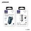 Адаптер автомобільний JOYROOM Mini dual-port ring-pull fast car charger C-A45 1USB і 1Type-c 5A20W - мініатюра 7