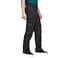 Чоловічі штани Black Diamond Stormline Stretch FL ZP Rain Pants S Чорний - мініатюра 4