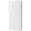 Чохол Wave Full Silicone Cover для Samsung Galaxy A57 White [163008] - мініатюра 1