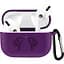 Чохол BeCover Silicon Protection для Apple AirPods Pro Purple (704502) - мініатюра 1