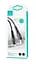 Кабель Usams US-SJ469 USB - Lightning (M/M), 1.2 м, Black (SJ469USB01) - миниатюра 2