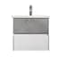 Тумба підвісна AM.P GEM S 60 см з умивальником (M91-FHX0602-WC0602BF38) - мініатюра 8