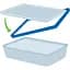 Форма Pyrex Pure Glass прямоугольная с крышкой 22x17x7 см 1.5 л (242A000/8045) - миниатюра 3