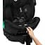 Автокрісло Lionelo Harmony I-size Black Carbon Bamboo чорне - мініатюра 11
