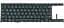 Клавіатура для ноутбука ASUS (UX482 series) rus, black, без фрейму - мініатюра 1