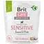 Сухой корм для собак с чувствительной кожей Brit Care Dog Sustainable Sensitive насекомые и рыба 1 кг - миниатюра 1