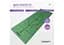 Килимок для йоги професійний EasyFit Pro каучук, 184 x 68 см, 5 мм зелений (EF-1925-GN) - мініатюра 3