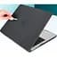 Пластиковая накладка (верх и низ) HardShell Case для Apple MacBook Air 15.3` M2 A2941 2023 Matte Grey [98201] - миниатюра 2