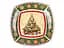 Салатник Lefard Christmas Collection порцеляна 33х5 см (986-119) - мініатюра 1