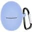 Чохол-накладка DK Huawei FreeBuds 5 | Silicone Candy Friendly з карабіном (lilac) - мініатюра 1