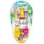 Набор бритв без сменных картриджей BIC Miss Soleil Tropical 4 шт. - миниатюра 1
