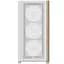 Корпус AeroCool D301A-G-WT-v2 White без БП (ACCS-DS03043.21) - миниатюра 3