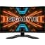 Монітор 31.5" Gigabyte 32" G32QC A Gaming Monitor Curved QHD VA 165Hz (G32QC A Gaming Monitor) - мініатюра 1