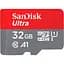 Карта пам'яті SanDisk 32GB microSD class 10 UHS-I Ultra (SDSQUA4-032G-GN6MA) - мініатюра 2