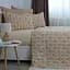 Покривало ТЕП Elegante Cotton Beige Fantasy 180 х 240 см та 2 наволочки 50 х 70 см (4-04578_32780) - мініатюра 5