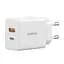 Сетевое зарядное устройство для Baseus Cube Fast Charger C+U 20W EU Cluster белый P10111403213-00 - миниатюра 6