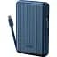 Зовнішній акумулятор WiWU PP04 Trunk Series Magnetic Wireless 20000mAh 22.5W Blue (6936686411530) [104337] - мініатюра 4