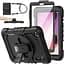 Чохол Rugged 3 Layers броньований протиударний з захистом Lenovo Tab M8 4th Gen TB300 Чорний - мініатюра 1