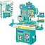 Набір лікаря A-Toys стіл 38×20×50 см окуляри медичні інструменти 28 предметів 922-217 - мініатюра 1