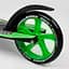 Самокат Best Scooter 89х52х90 см Чорно-зелений 000231487 - мініатюра 4