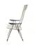 Складний стілець Levistella GP20022010 IVORY висота 101 см бежевий текстилен для дачі - мініатюра 2