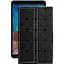Чехол StatusCASE из экокожи для планшета Xiaomi Mi Pad 4 Черный ромб - миниатюра 1