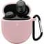 Чохол BeCover Silicon для Google Pixel Buds Pro Pink (709578) - мініатюра 1