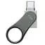 USB флеш накопичувач Silicon Power 64GB Mobile C80 Silver USB 3.2 (SP064GBUC3C80V1S) - мініатюра 4