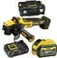 Шліфмашина кутова акумуляторна DeWalt з АКБ та ЗП DCG409VST1 - мініатюра 9