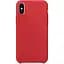 Чехол Silicone Case without Logo AA для Apple iPhone XS Max 6.5" Червоний / Red - миниатюра 1