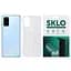 Захисна плівка SKLO Back (тил) Transp. для Samsung Galaxy S21 Ultra Прозорий / Croco - мініатюра 1