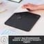 Килимок для мишки Logitech Mouse Pad Studio Series Graphite (956-000049) - мініатюра 3