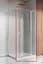 Душові двері Radaway NES 8 KDJ II 100x200 права, прозоре скло, хром (10086100-01-01R) - мініатюра 1