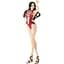 Фигурка Bandai One Piece Большой куш Ванпис Боа Хэнхок Boa Hancock Red swimsuit 20 см B OP BH RS - миниатюра 1
