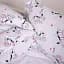 Набір дитячий MirSon зима Kids Time 20-0040 Cute white zebra 110x140 см EcoSilk: ковдра з подушкою (2200009665905) - мініатюра 4
