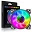 Вентилятор GameMax Dual Ring Infinity BK (Dual Ring Infinity BK) - мініатюра 5