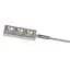 Подсветка светодиодная настенная врезная AL-543/3*1W NW LED SL - миниатюра 6