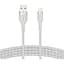 Кабель Belkin Boost Up Charge Pro Flex USB-A to Lightning 1m White (CAA010BT1MWH) [158810] - миниатюра 3