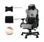 Крісло ігрове Anda Seat T-Pro 2 Size XL Black (AD12XLLA-01-B-F) - мініатюра 13