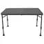 Складной стол Bo-Camp Logan 120x80 cm Grey (1404483), Серый - миниатюра 2