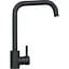 Змішувач Ventolux 323.250 Black Matt Quartz - мініатюра 1